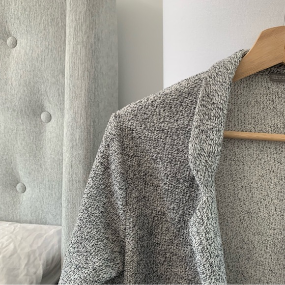 3/30$🤍 ZARA | Grey open front jacket - Picture 3 of 5